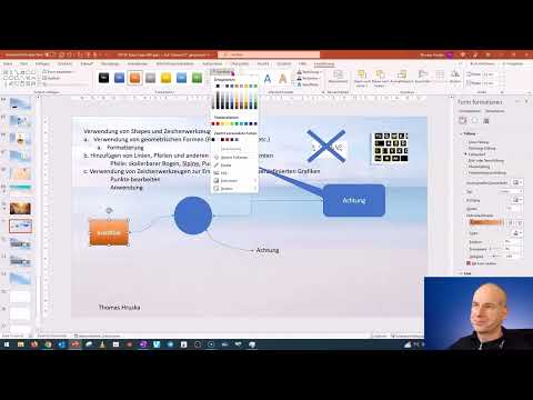 PowerPoint-kurs: 6.3 | Indsæt, formater og link grafikker.