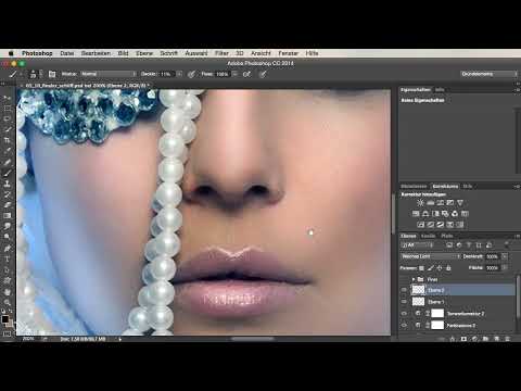 Görünümler ve Stiller Photoshop ile - Son Dokunuş