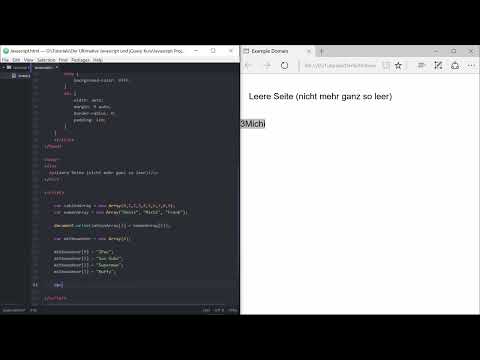 L'allenamento finale per JavaScript e jQuery - 1.6 Array