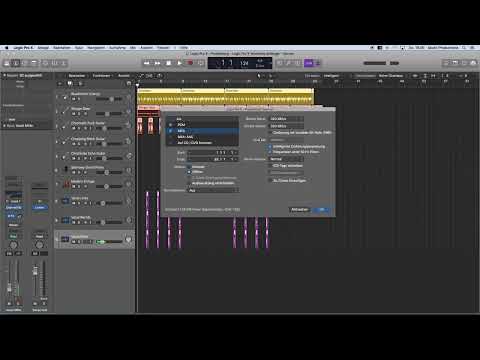 Forhåndsvisningsbilde: effektiv eksportering av musikkproduksjonen din i Logic Pro X
