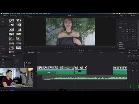 DaVinci Resolve-opplæring: 7 | Praksis: Hvordan klipper jeg mine videoer?