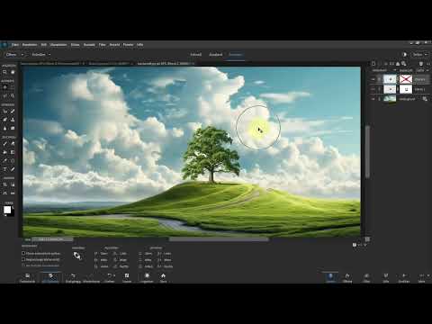 Photoshop Elements ile silme: 08 | Ağaçları silmek - bu ipuçlarıyla çok kolay.