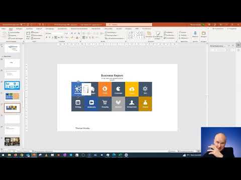 PowerPoint kurs: 14.8 | Interaktiv flise-dashboard (del to)