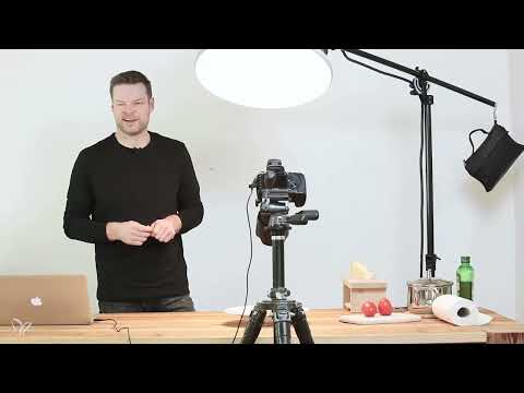 Inledning till produktfotografering - 8.1 Tallrik pasta enkelt förbereda