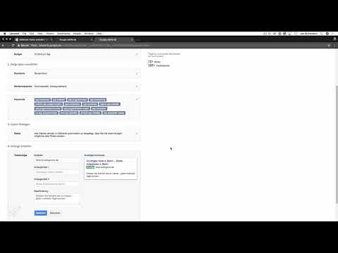 Kundehenvendelse via Facebook og Google AdWords: 8.2 Opret en konto (husk at se)