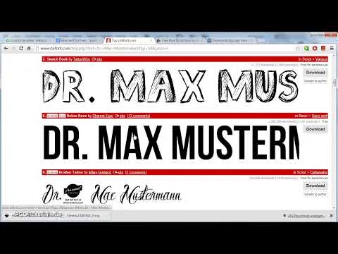 Visitenkarten erstellen in Adobe InDesign - Klassischer Stil: Arztdesign