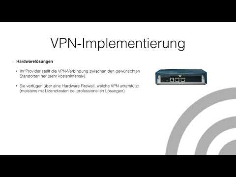 Capire e configurare OpenVPN - sicuro nella rete: 2.3 Implementazione VPN