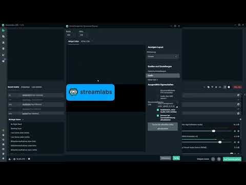 Streamlabs: 9.16 | Sponsoren-Banner einfügen