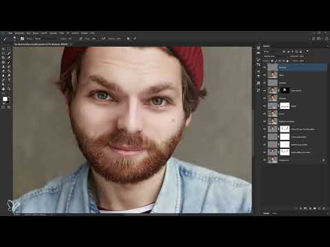 Photoshop iş akışı: Yavru şema portresi - 6 kontrastı arttır.