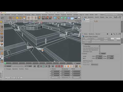 Atelier créatif : réglages de base de Greebler