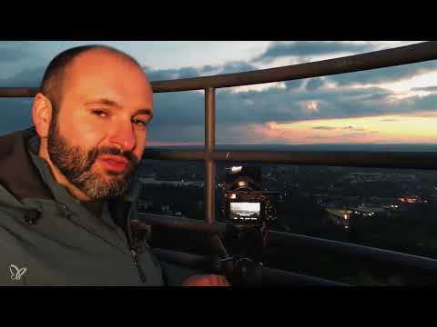 Night photography: Technique, motifs & practice: 2.4 Panorama - sunset