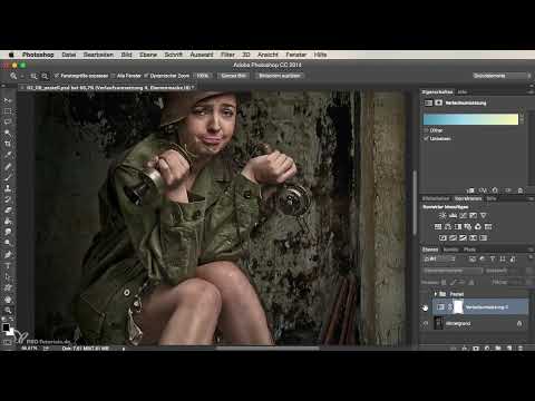 Photoshop ile Görünüm ve Stiller - Pastel Görünüm
