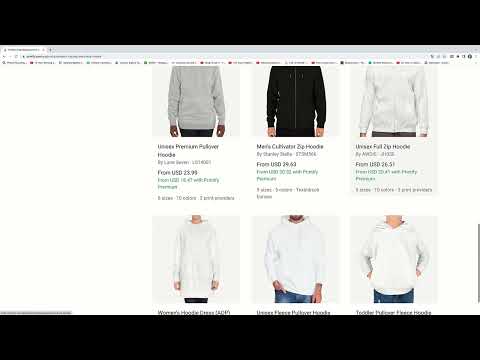 E-handelskurs: 9.2 | Printify - Introduktion.
