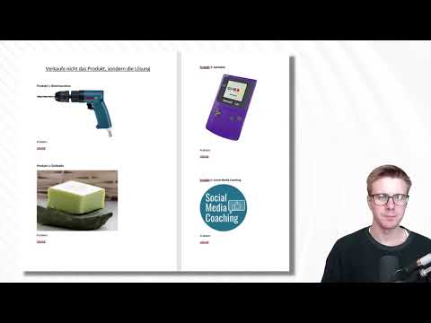 Copywriting-tutorial: 6.2 | Sälj inte produkten, sälj lösningen