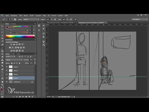 El Camino del Arte en Photoshop: Concepto y Toma de Imagen - Esbozando Ideas