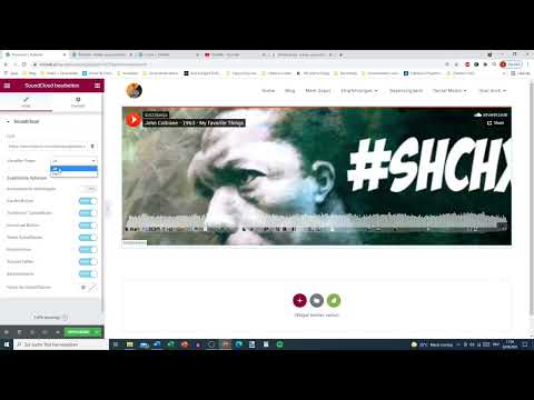 Elementor til WordPress: 16.2 | SoundCloud