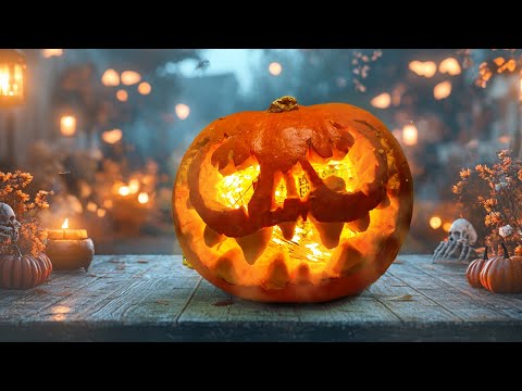 Forhåndsvisningsbillede: At lave en græskarhovedudskæring til Halloween: Lysende dekorationsvejledning med video og billeder
