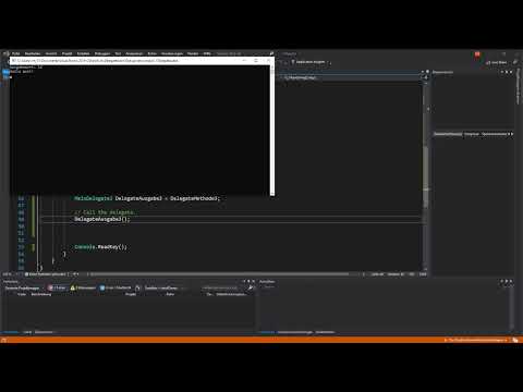 C#-Programmierung: 12.3 | Delegates