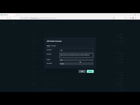 Streamlabs: 10.15 | Queue/Warteschlange erstellen