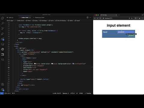 Creating web forms: 3.8 | The spellcheck attribute