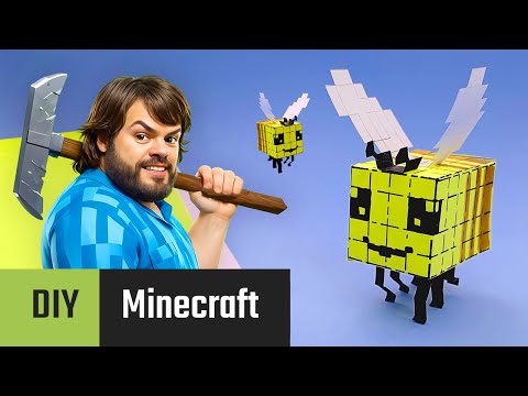 Forhåndsvisningsbillede: Minecraft bi