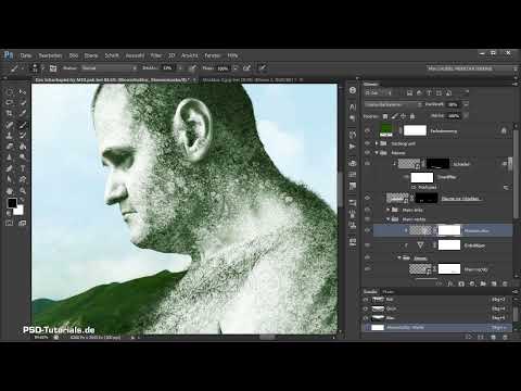 Photoshop-Kompozisyon - Satranç Oyunu - Bölüm 17: Sağ Ruhların Üzerine Dokuları Yerleştirme ve Ayarlama.