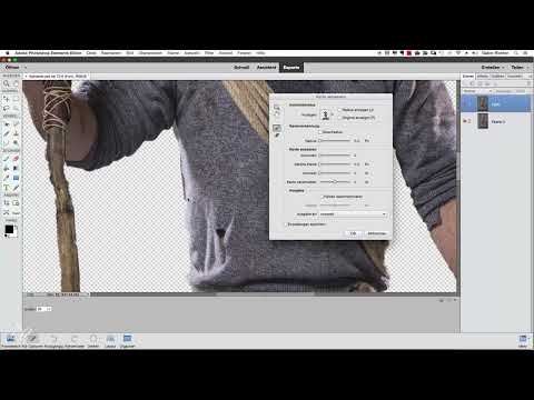 Bildredigering med Photoshop Elements: 09 | Förbättra urval