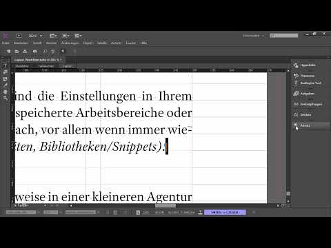 Adobe InCopy CC for editors - 4.5 Editing and formatting texts and working with glyphs