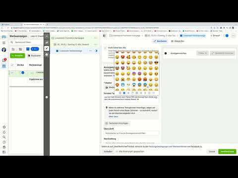 Tutorial de Livestreaming: 10.2 | Personalizar anuncios y enviarlos a Facebook