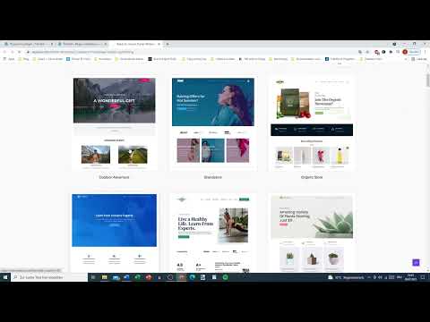 Elementor voor WordPress: 6.4 | Alternatieve Starter-sjablonen