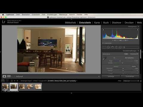 Lightroom için yeni başlayanlar ve ilerleyenler: 07 - Özel Fonksiyonlar - 7.2 - HDR