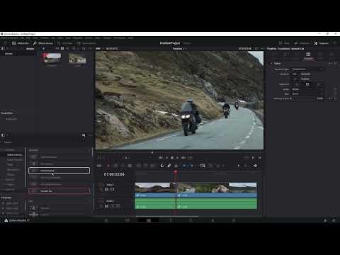 DaVinci Resolve: 4.19 | Kesme ve Akıcı Geçişler