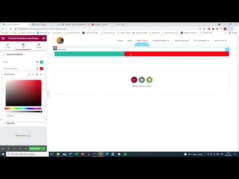 Elementor für WordPress: 15.8 | Fortschrittsbalken
