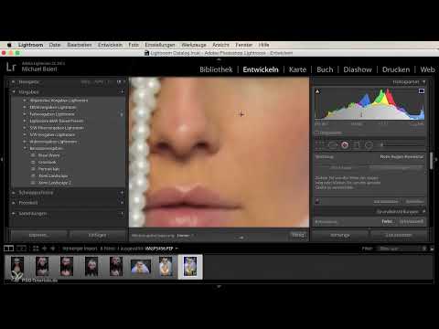 Lightroom'a Yeni Başlayanlar ve Gelişenler İçin: 13 - Uygulama - 13.5 - Lightroom'da Güzellik Retuşu