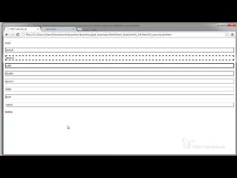 HTML & CSS (34): Rahmen