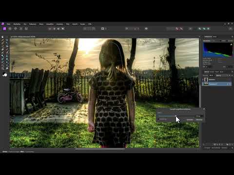 Affinity Photo (Best-of-Hacks): 13 | Bir fotoğrafa hızlı ve gerçekçi derinlik bulanıklığı eklemek