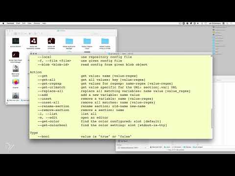 Versiohallinta Gitillä, GitHubilla ja Co:lla – 04 Yksittäinen konfigurointi (config)