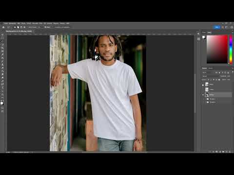 Photoshop teknikleri: 3.29 | T-Shirt mockup oluşturma
