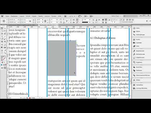 Sviluppare griglie di progettazione in InDesign