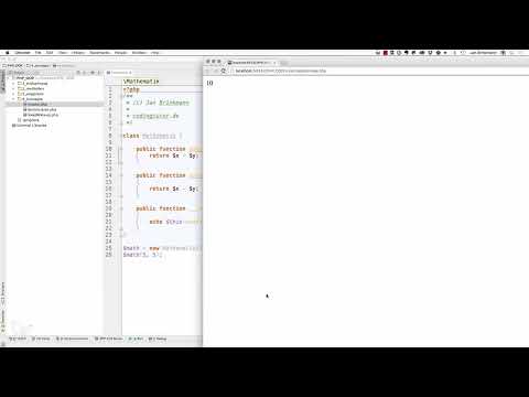 Objektorientierte Web-Programmierung mit PHP &ndash; 6.03 Die magische Methode __invoke