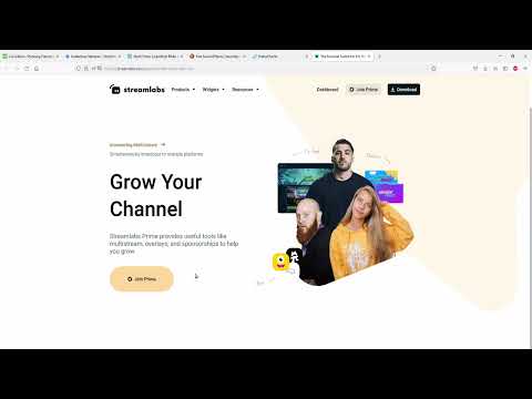 Streamlabs: 2.3 | Was ist Streamlabs? Seiten für Bilder, Sounds und Musik