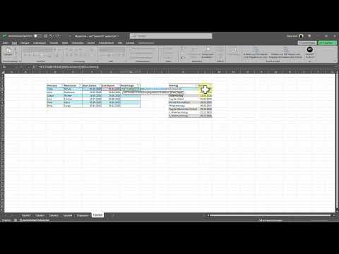 Excel tips: 16 | Calculate net working days (minus public holidays)