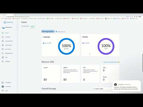 Facebook-marketing: 8,5 | Insights-funktion i hjemområdet