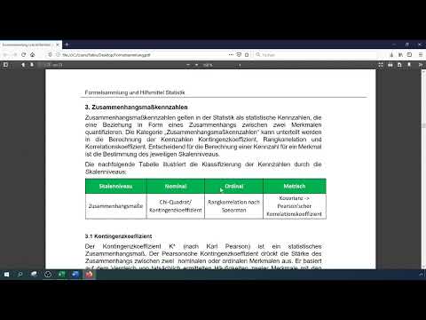 Statistik med Excel: 2.6 Rankkorrelationsanalys i Excel