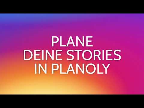 Instagram tutorial: Få flere følgere | 11.4 Forbered dine stories og planlæg dem i Planoly