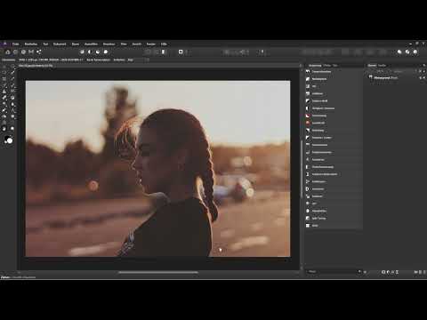 Affinité Photo-tutoriel - Principes de base : 3.4 | Outil de recadrage