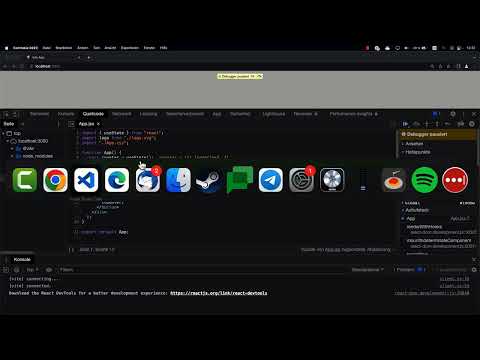 React-Tutorial: 3.4 | Zustand speichern mit useState