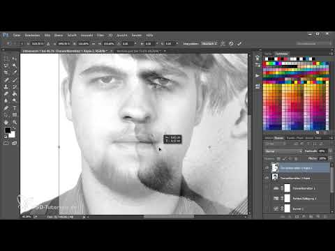 El efecto de las dos caras en Photoshop
