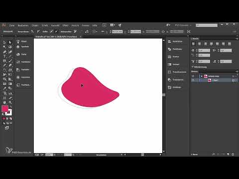 Oprettelse af en løkke i Illustrator - Del 1