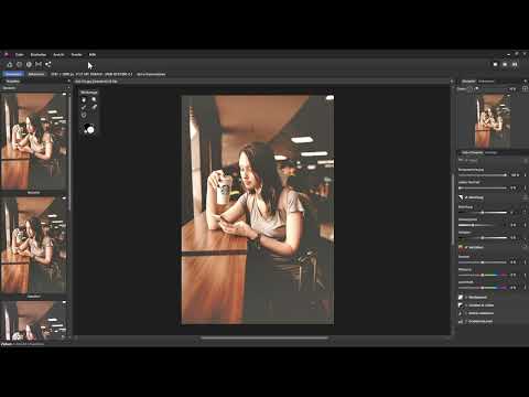 Affinity Photo Eğitimi – Temeller: 1.9 | Personaların Genel Bakışı